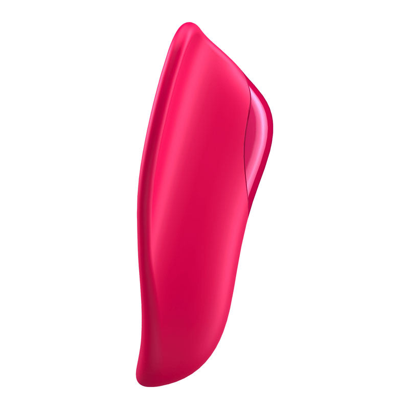 Satisfyer High Fly - Red USB Rechargeable Finger Stimulator - J2018-120-2