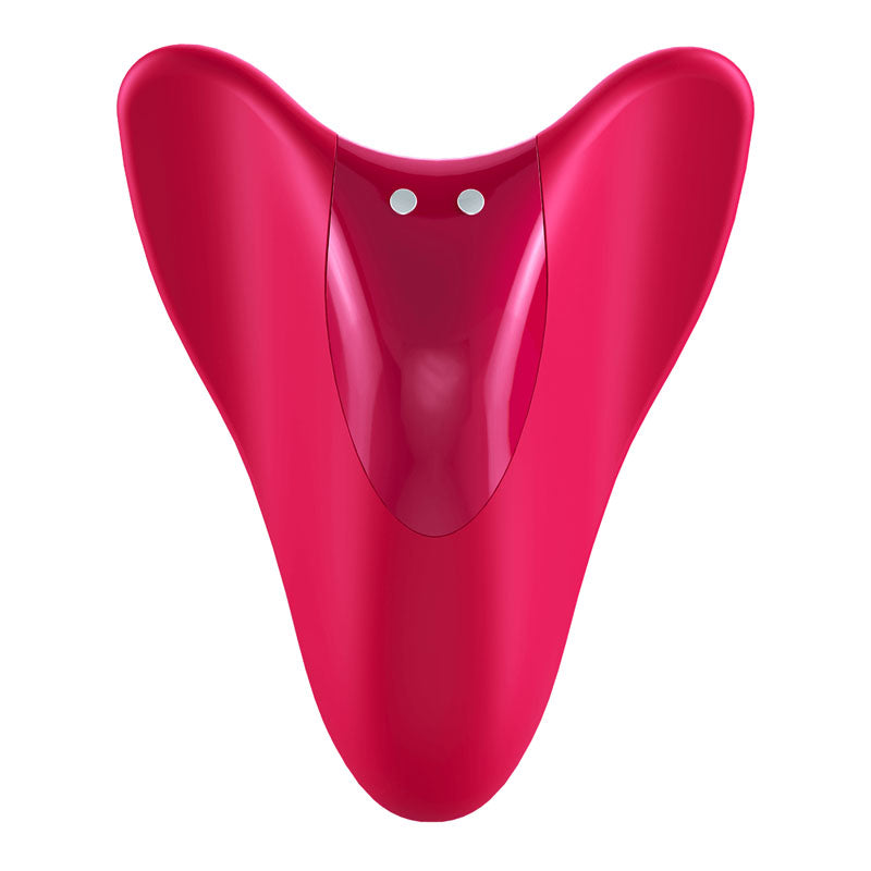 Satisfyer High Fly - Red USB Rechargeable Finger Stimulator - J2018-120-2