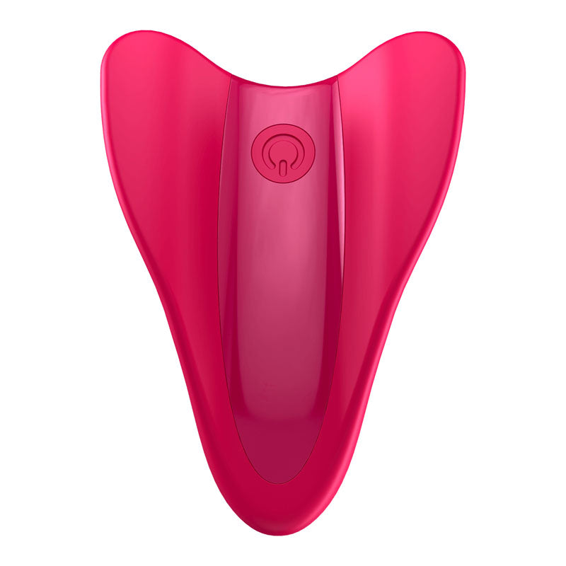 Satisfyer High Fly - Red USB Rechargeable Finger Stimulator - J2018-120-2