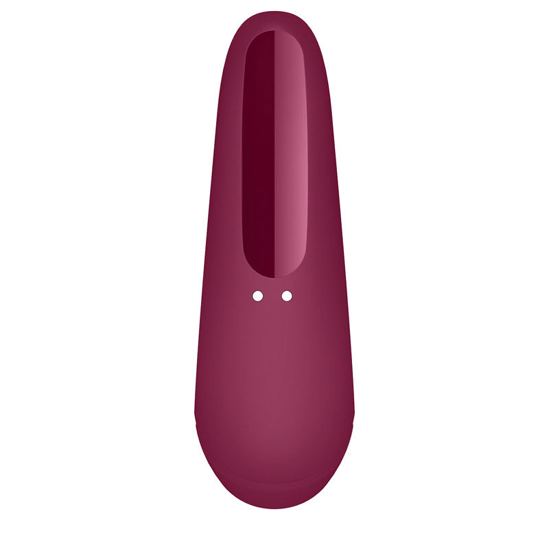Satisfyer Curvy 1+ - App Contolled Touch-Free USB-Rechargeable Clitoral Stimulator with Vibration - J2018-80-3