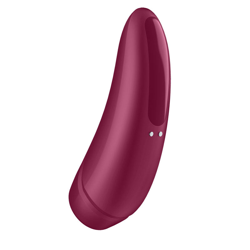 Satisfyer Curvy 1+ - App Contolled Touch-Free USB-Rechargeable Clitoral Stimulator with Vibration - J2018-80-3