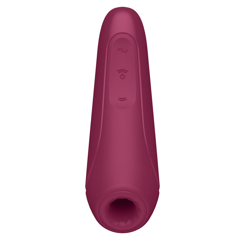 Satisfyer Curvy 1+ - App Contolled Touch-Free USB-Rechargeable Clitoral Stimulator with Vibration - J2018-80-3