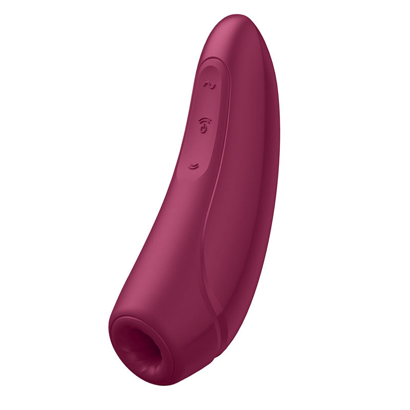 Satisfyer Curvy 1+ - App Contolled Touch-Free USB-Rechargeable Clitoral Stimulator with Vibration - J2018-80-3