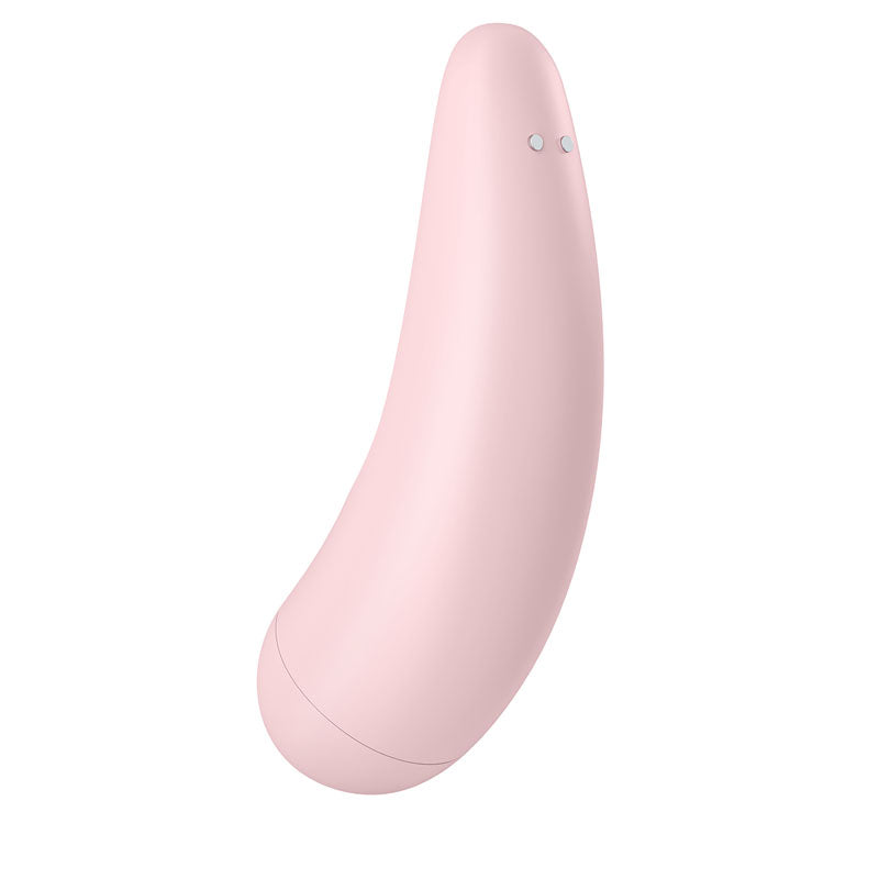 Satisfyer Curvy 2+ - App Contolled Touch-Free USB-Rechargeable Clitoral Stimulator with Vibration - J2018-81-3