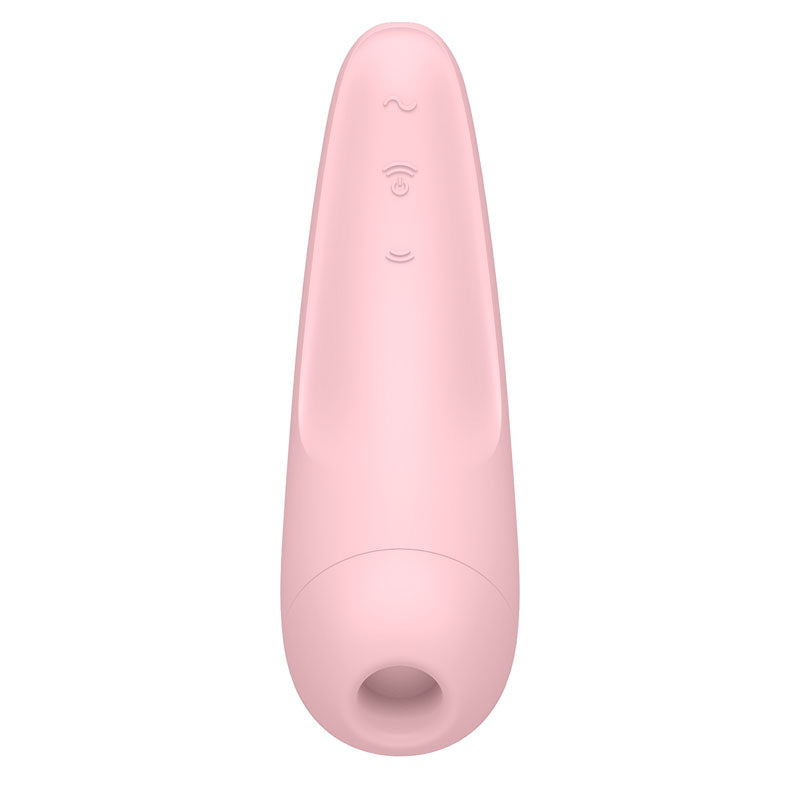 Satisfyer Curvy 2+ - App Contolled Touch-Free USB-Rechargeable Clitoral Stimulator with Vibration - J2018-81-3