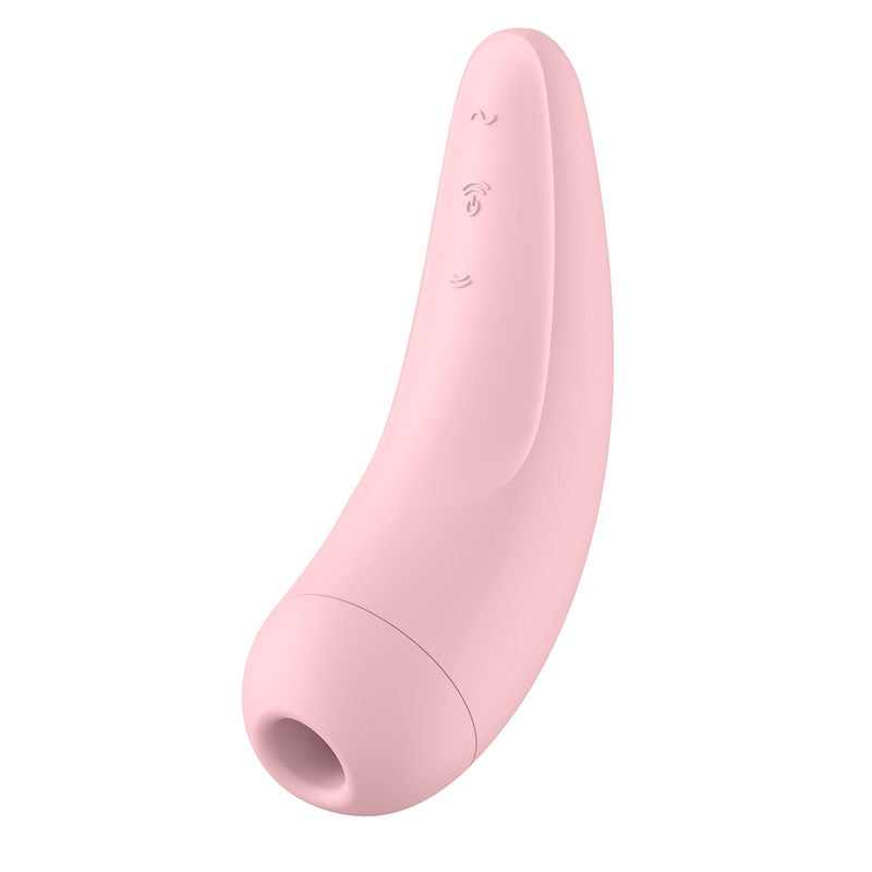 Satisfyer Curvy 2+ - App Contolled Touch-Free USB-Rechargeable Clitoral Stimulator with Vibration - J2018-81-3