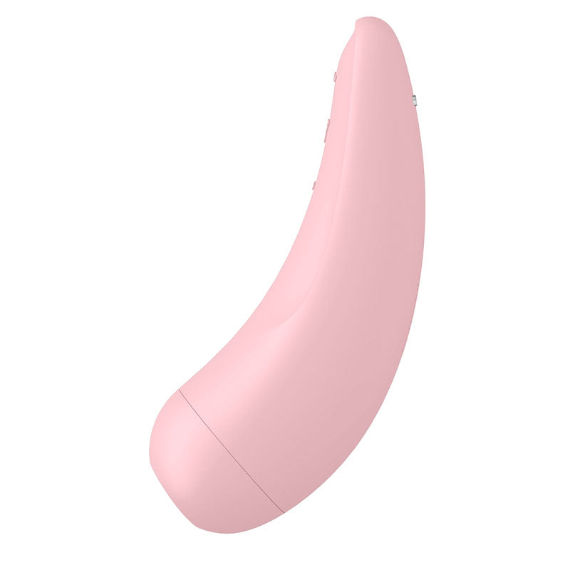 Satisfyer Curvy 2+ - App Contolled Touch-Free USB-Rechargeable Clitoral Stimulator with Vibration - J2018-81-3