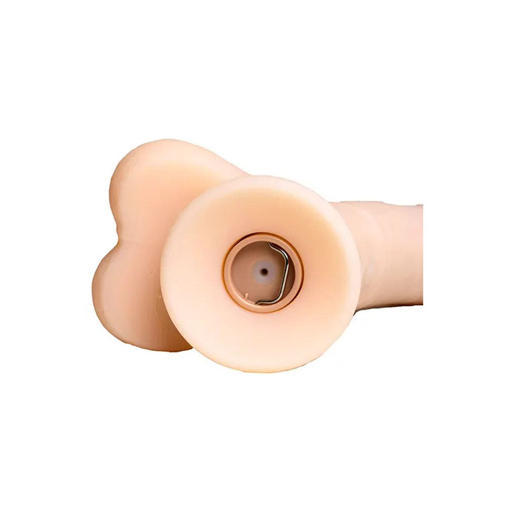 Adam & Eve THE MONEY SHOT SQUIRTER - Flesh 19.8 cm USB Rechargeable Squirting Dong - J236 1000