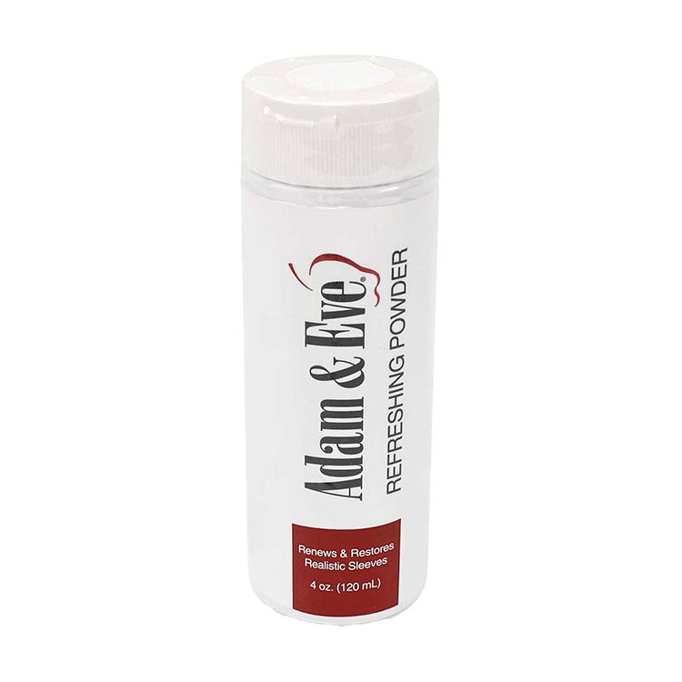 Adam & Eve REFRESHING POWDER - 120 ml - Refreshing Powder for Realistic Toys - 120 ml - J263 0040