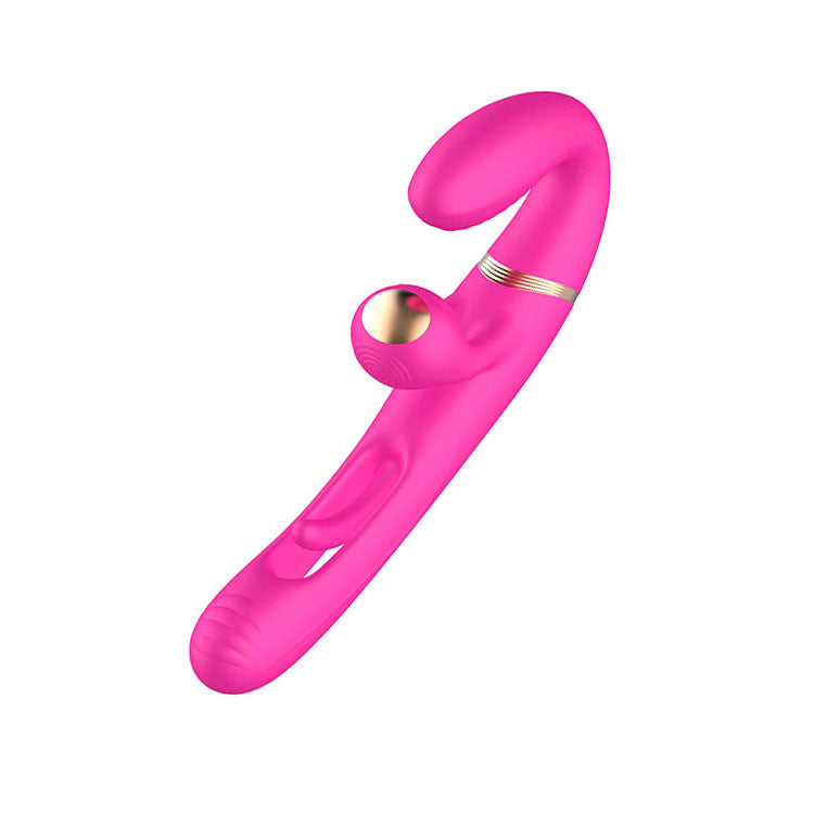 Adam & Eve ORGAZ-OHH-MATIC - Pink 23.5 cm USB Rechargeable Strapless Strap-On with Remote - J371 6200