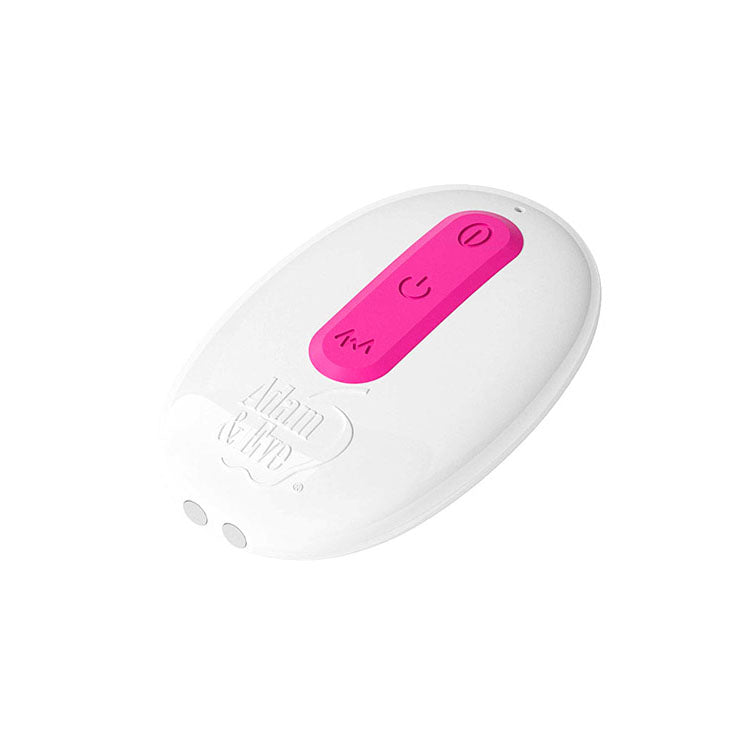 Adam & Eve ORGAZ-OHH-MATIC - Pink 23.5 cm USB Rechargeable Strapless Strap-On with Remote - J371 6200