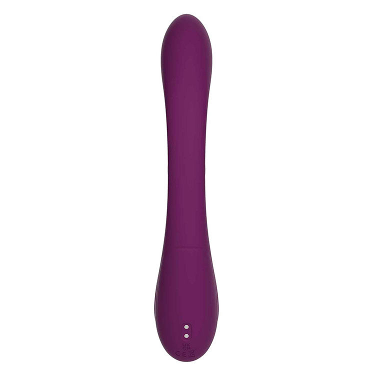 Adam & Eve G-VIBE + - Purple 23 cm USB Rechargeable Triple Stimulating Vibrator - J450 6900