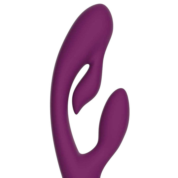 Adam & Eve G-VIBE + - Purple 23 cm USB Rechargeable Triple Stimulating Vibrator - J450 6900