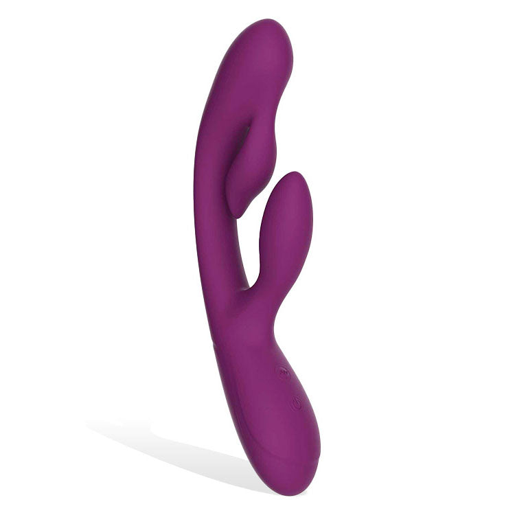 Adam & Eve G-VIBE + - Purple 23 cm USB Rechargeable Triple Stimulating Vibrator - J450 6900