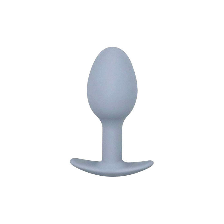 Adam & Eve VIBRA-BALL TRIO - Grey Weighted Anal Training Set - Set of 3 Plugs - J550 8500