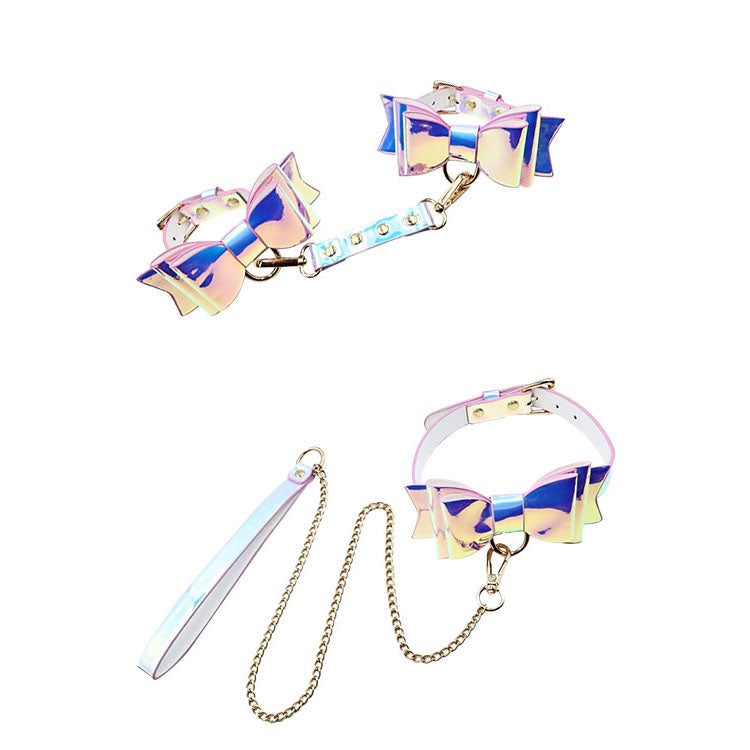 Adam & Eve THE FAIRY Bondage Set - Iridescent Bondage Kit - Set of 5 Pieces - J552 9800