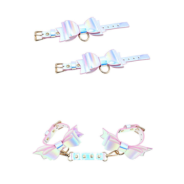 Adam & Eve THE FAIRY Bondage Set - Iridescent Bondage Kit - Set of 5 Pieces - J552 9800