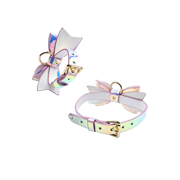 Adam & Eve THE FAIRY Bondage Set - Iridescent Bondage Kit - Set of 5 Pieces - J552 9800