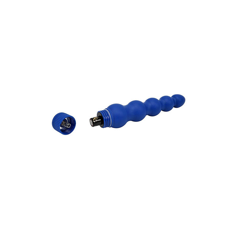 Adam & Eve POWER BEAD STICK - Blue 19 cm Vibrator - J596 4100