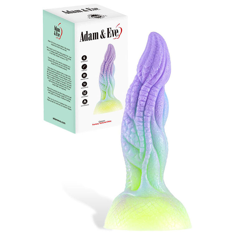 Adam & Eve CALYPSO - Coloured 18.8 cm Fantasy Dildo - J810 3100
