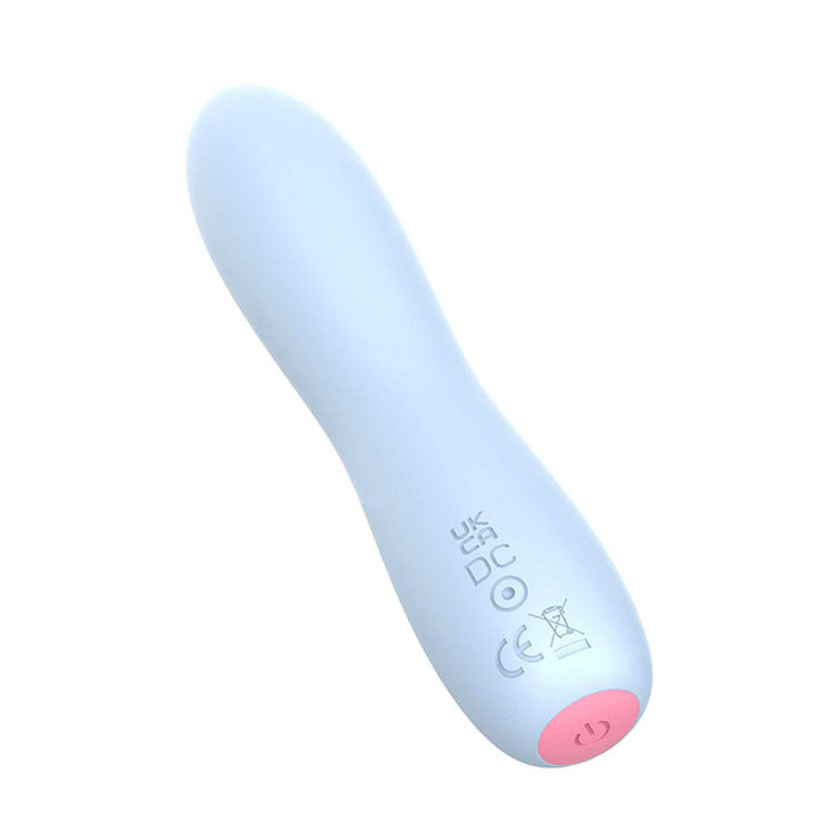 Adam & Eve THE RUMBLER - Light Blue USB Rechargeable Extra Strong Bullet - J928 7200