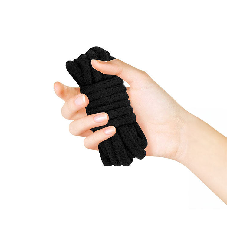 Adam & Eve BONDAGE ROPE - Black Bondage Rope - 4.5 metre Length