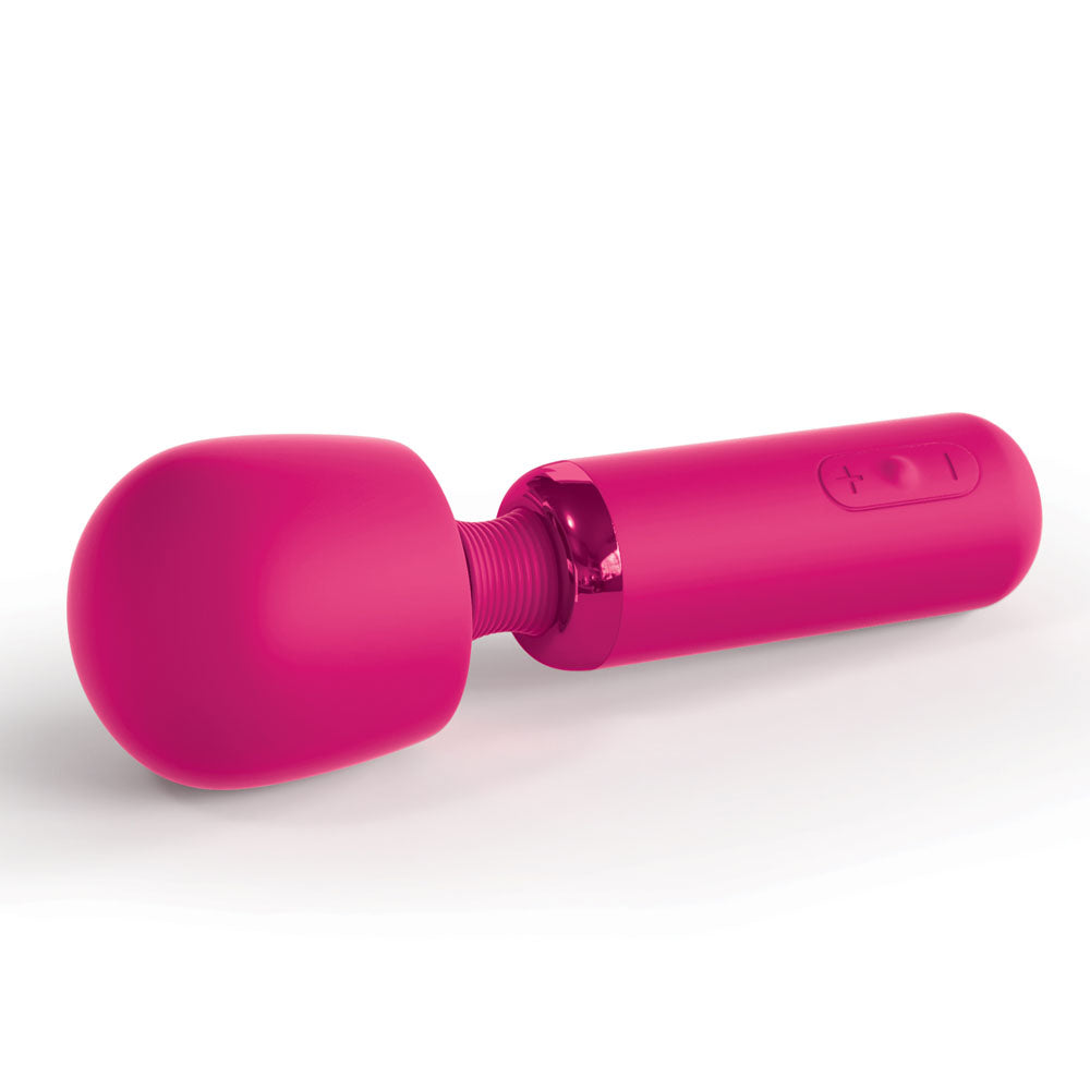 JimmyJane Exona - Pink 18.3 cm USB Rechargeable Massage Wand - JJ10507