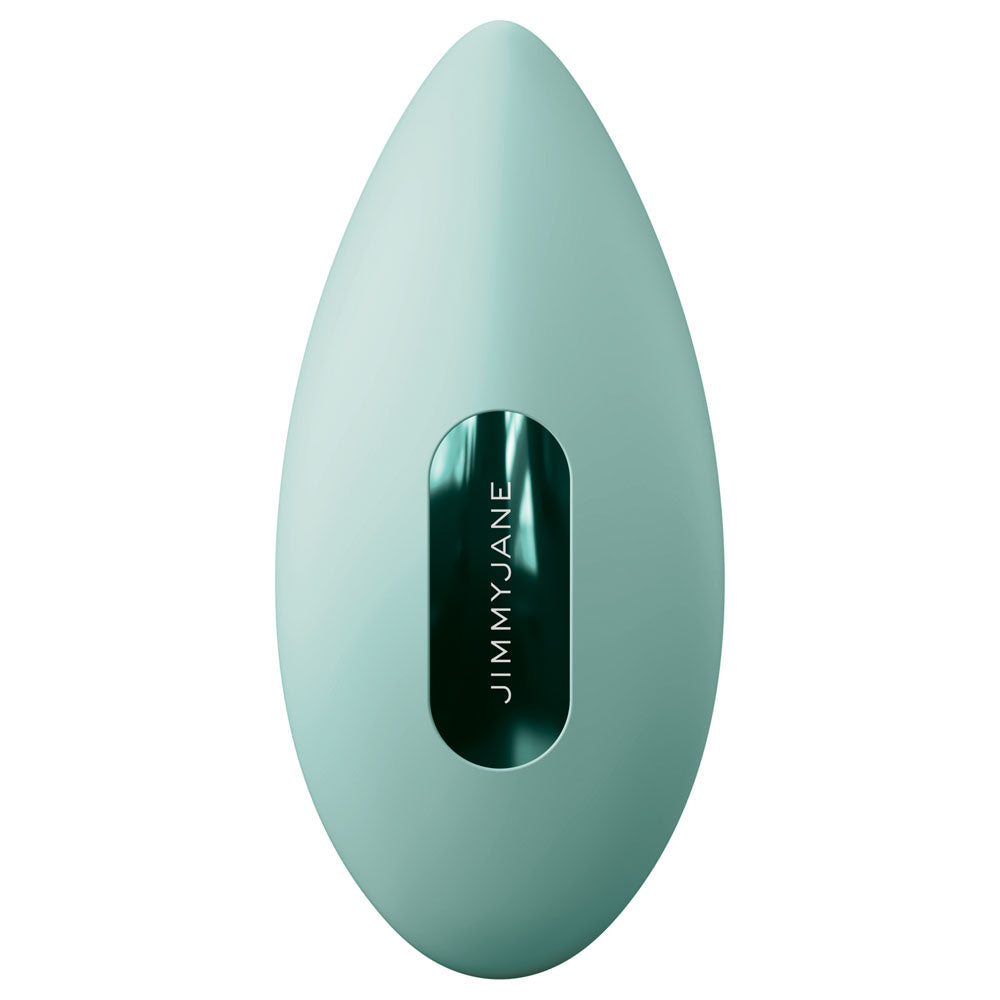 JimmyJane Ascend 3 - Teal 9 cm USB Rechargeable Stimulator with Wireless Remote - JJ10508