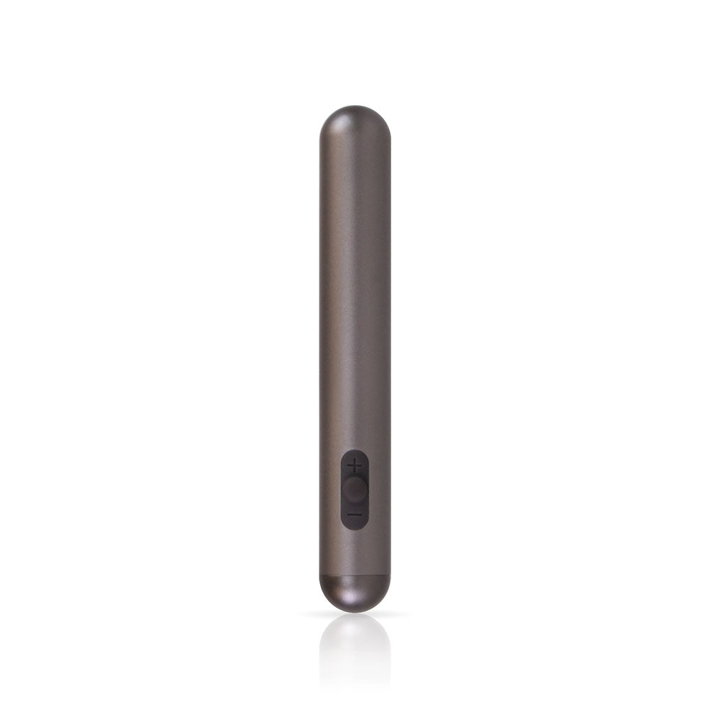 JimmyJane Chroma - Space Grey - Grey 14 cm USB Rechargeable Bullet - JJ10510