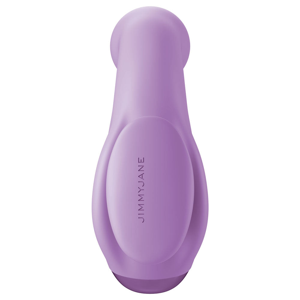 JimmyJane Curved Gripp - Purple USB Rechargeable Finger Stimulator - JJ10523