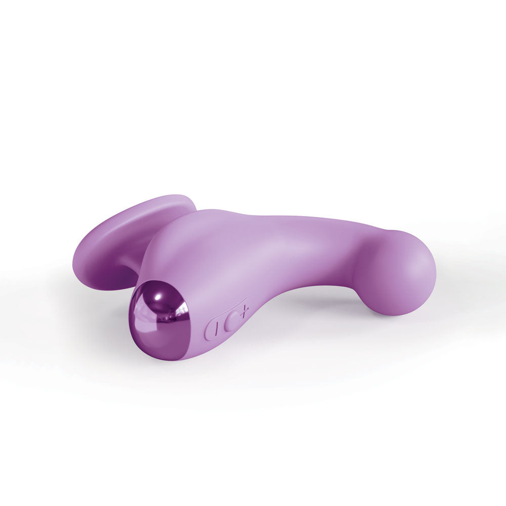 JimmyJane Curved Gripp - Purple USB Rechargeable Finger Stimulator - JJ10523