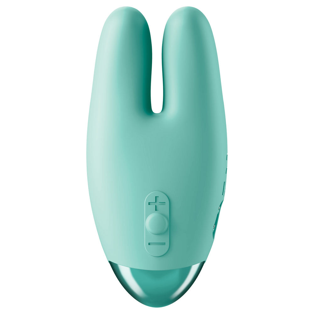 JimmyJane Form 2 Gripp - Teal 9.7 cm USB Rechargeable Handheld Stimulator - JJ10524