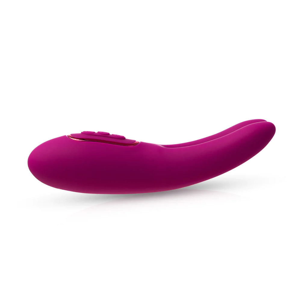 JimmyJane Solis Ascend 2 PRO - Purple 16 cm USB Rechargeable Dual Tip Stimulator - JJ10684