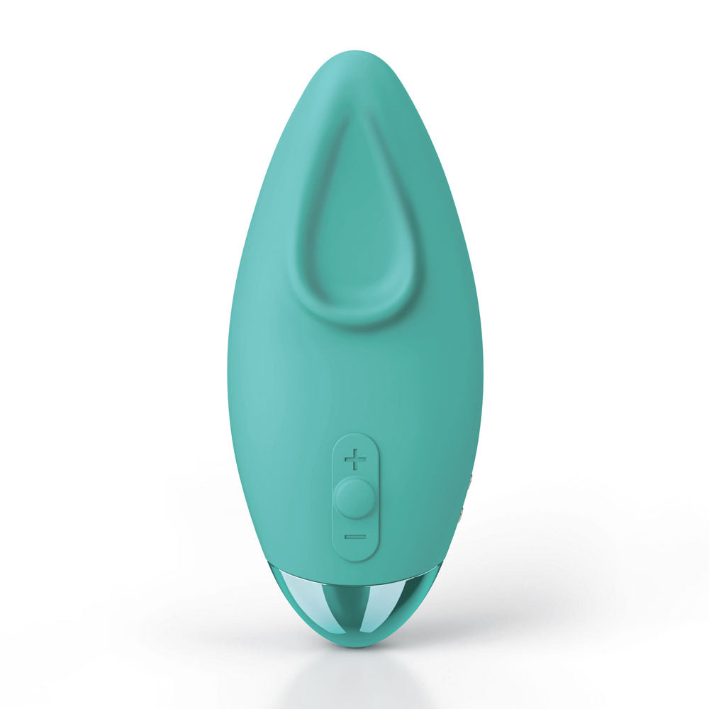 JimmyJane Form 3 PRO - Teal - Teal 10.2 cm USB Rechargeable Handheld Stimulator - JJ10912