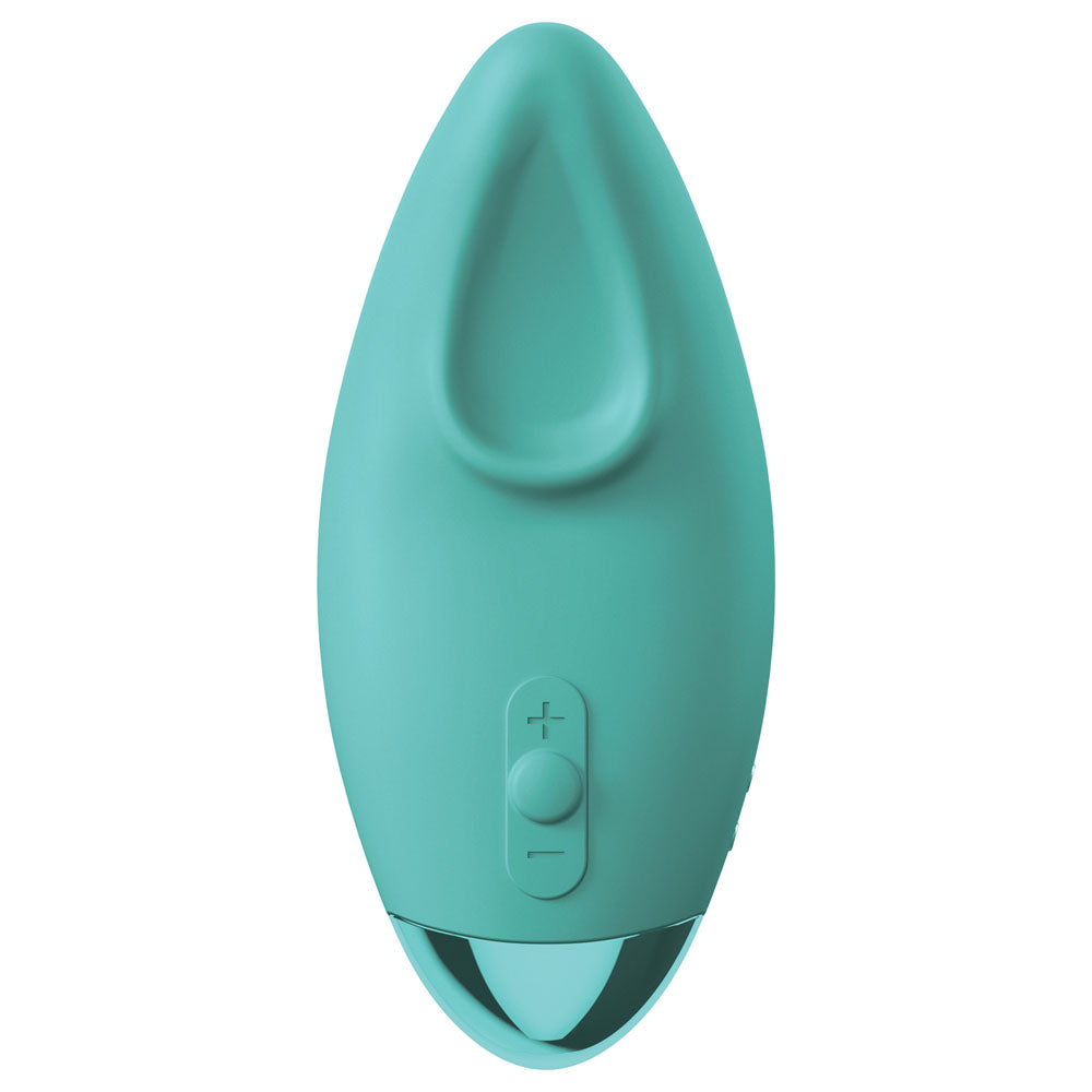 JimmyJane Form 3 PRO - Teal - Teal 10.2 cm USB Rechargeable Handheld Stimulator - JJ10912