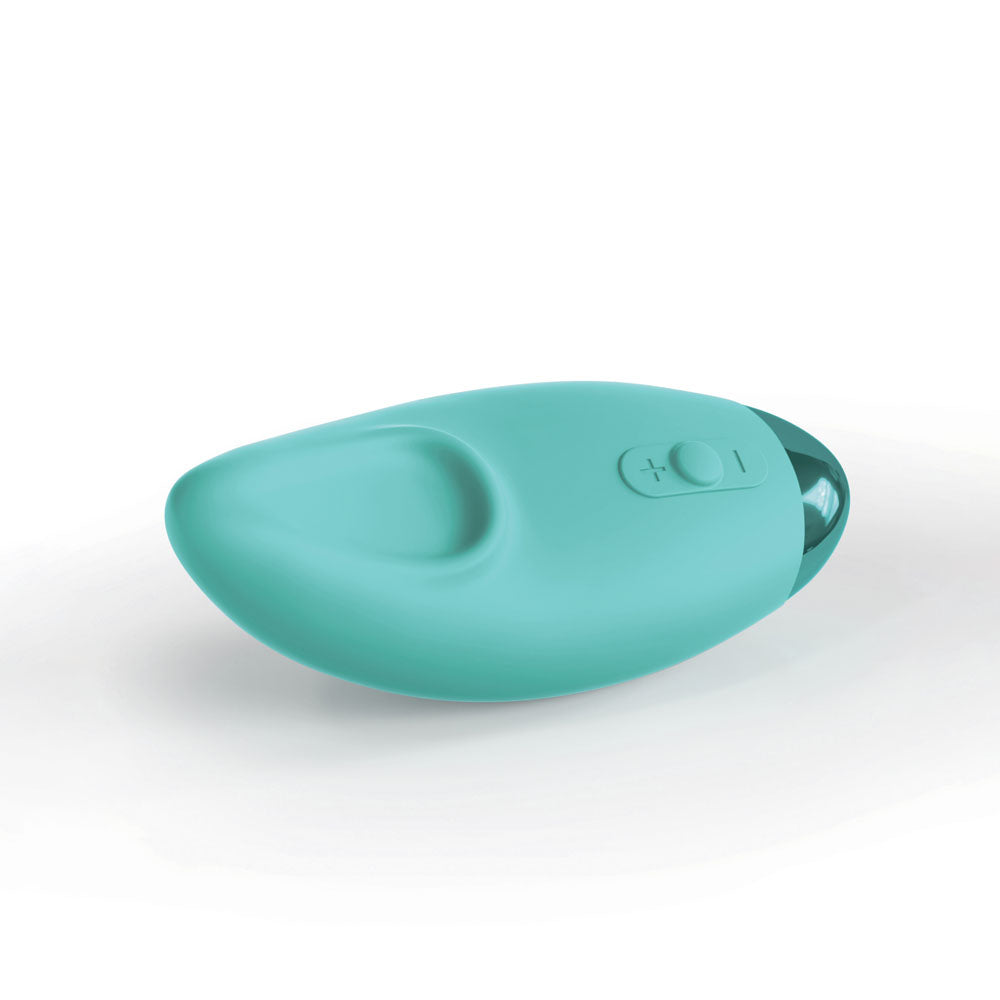 JimmyJane Form 3 PRO - Teal - Teal 10.2 cm USB Rechargeable Handheld Stimulator - JJ10912