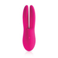 JimmyJane Ascend 2 - Pink - Pink 15.5 cm USB Rechargeable Dual Tip Vibrator - JJ12482