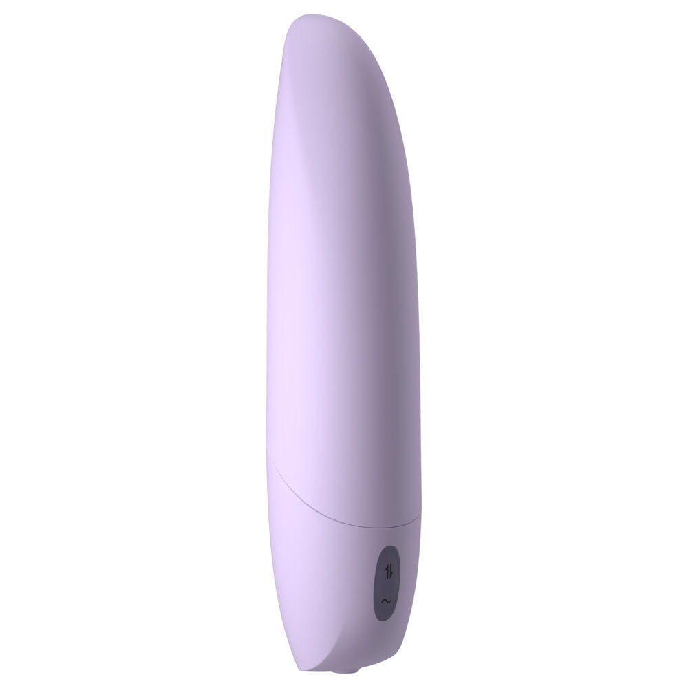 JimmyJane Hello Bang - Purple 27 cm USB Rechargeable Warming & Thrusting Vibrator - JJ40053
