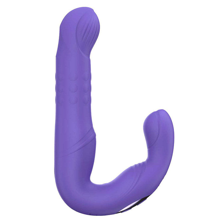 Adam & Eve P-SPOT MILKER - Purple USB Rechargeable Curling & Pulsating Prostate Massager - L032 6900