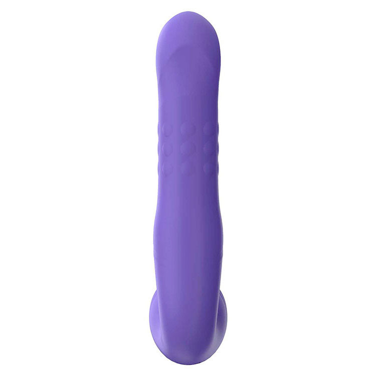 Adam & Eve P-SPOT MILKER - Purple USB Rechargeable Curling & Pulsating Prostate Massager - L032 6900