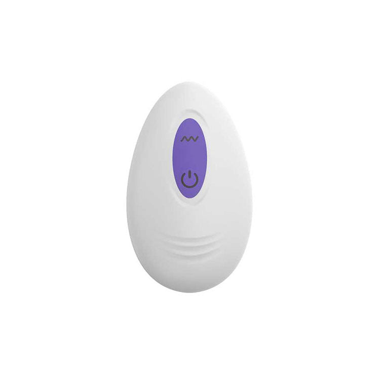 Adam & Eve P-SPOT MILKER - Purple USB Rechargeable Curling & Pulsating Prostate Massager - L032 6900
