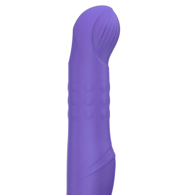 Adam & Eve P-SPOT MILKER - Purple USB Rechargeable Curling & Pulsating Prostate Massager - L032 6900