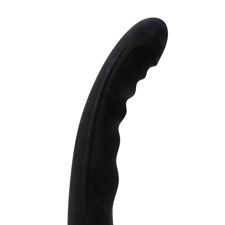 Adam & Eve ADAMS RIDGED TRIO - Black Anal Training Kit - Set of 3 Sizes - L034 8000