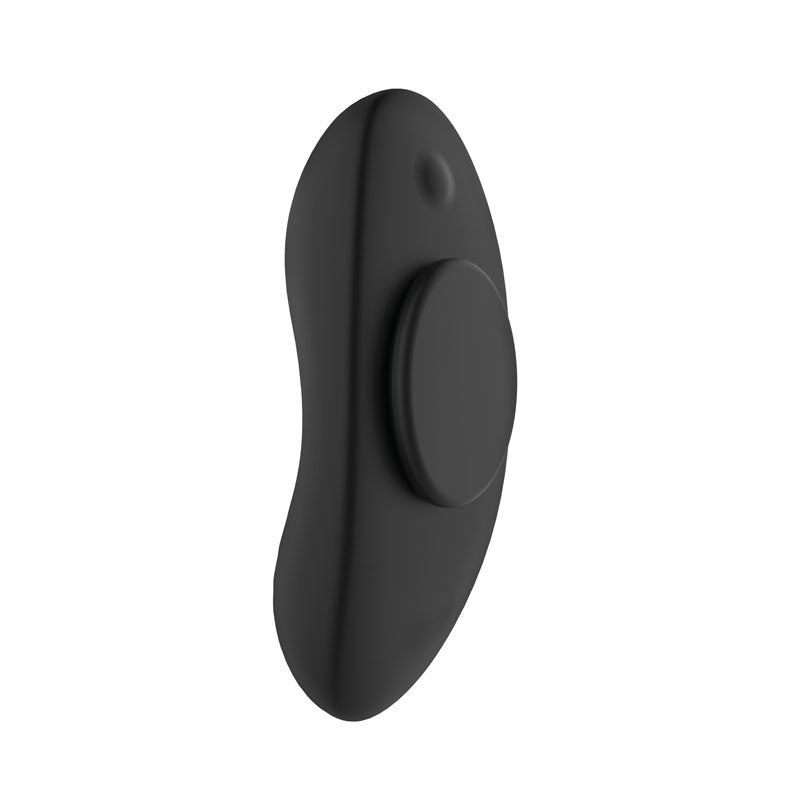 Love Distance MAG - Black Rechargeable Panty Vibrator with App Control - LD-004-BLK
