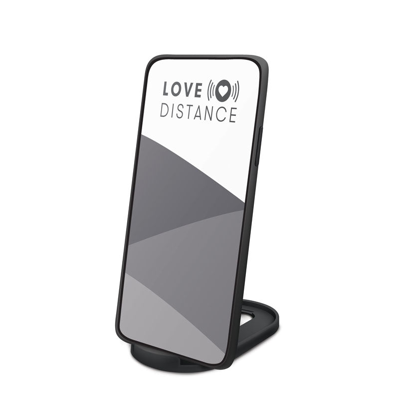 Love Distance MAG - Black Rechargeable Panty Vibrator with App Control - LD-004-BLK