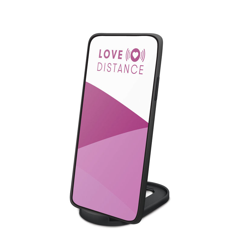 Love Distance REACH - Rose Rechargeable Strap-On Stimulator with App Control - LD-005-ROS