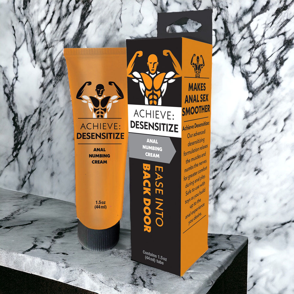 Achieve: Desensitize - Anal Numbing Cream - 44 ml Tube - LGBT.1100