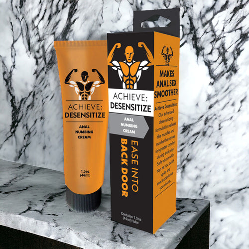 Achieve: Desensitize - Anal Numbing Cream - 44 ml Tube - LGBT.1100