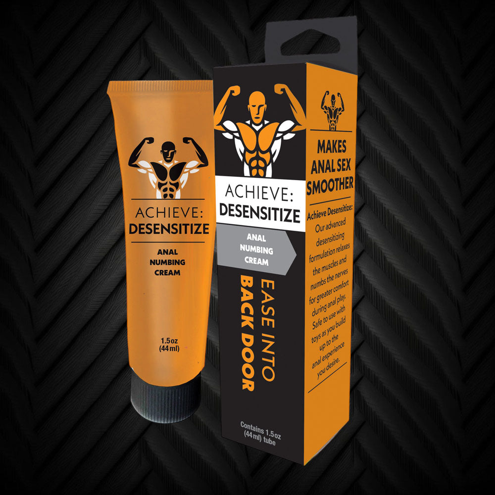 Achieve: Desensitize - Anal Numbing Cream - 44 ml Tube - LGBT.1100