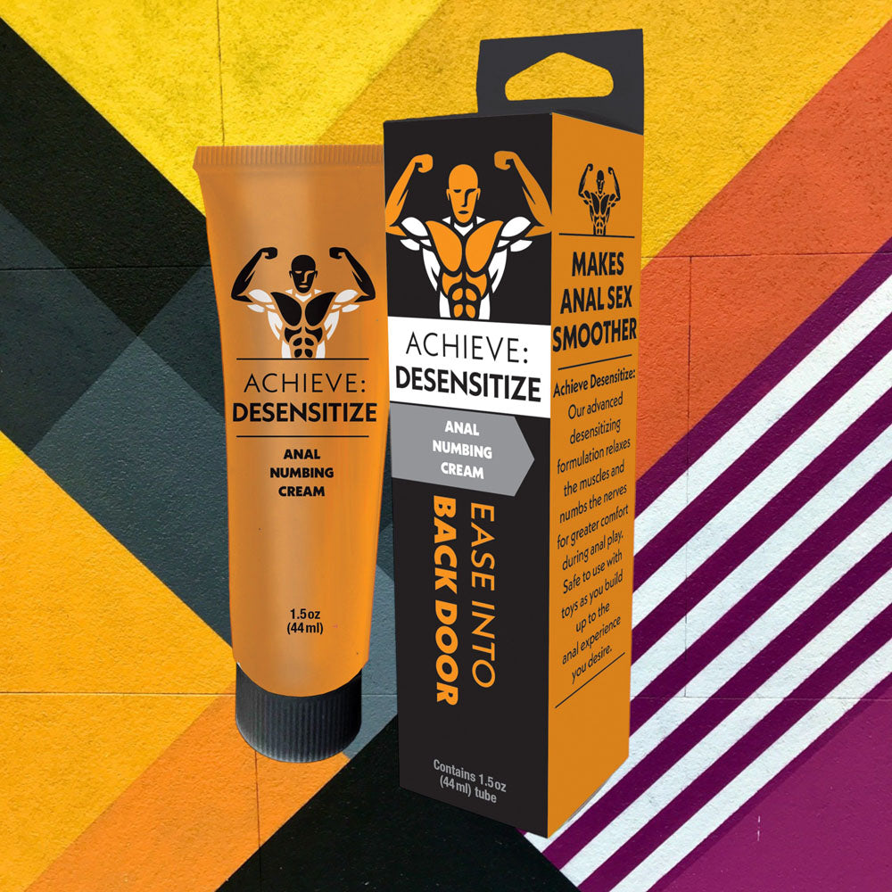 Achieve: Desensitize - Anal Numbing Cream - 44 ml Tube - LGBT.1100